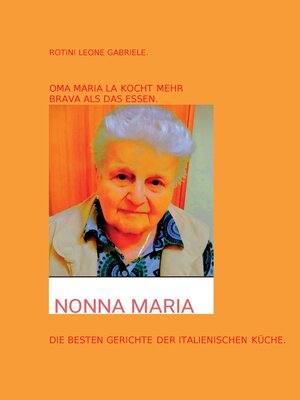 cover image of OMA MARIA LA KOCHT MEHR BRAVA ALS DAS ESSEN.